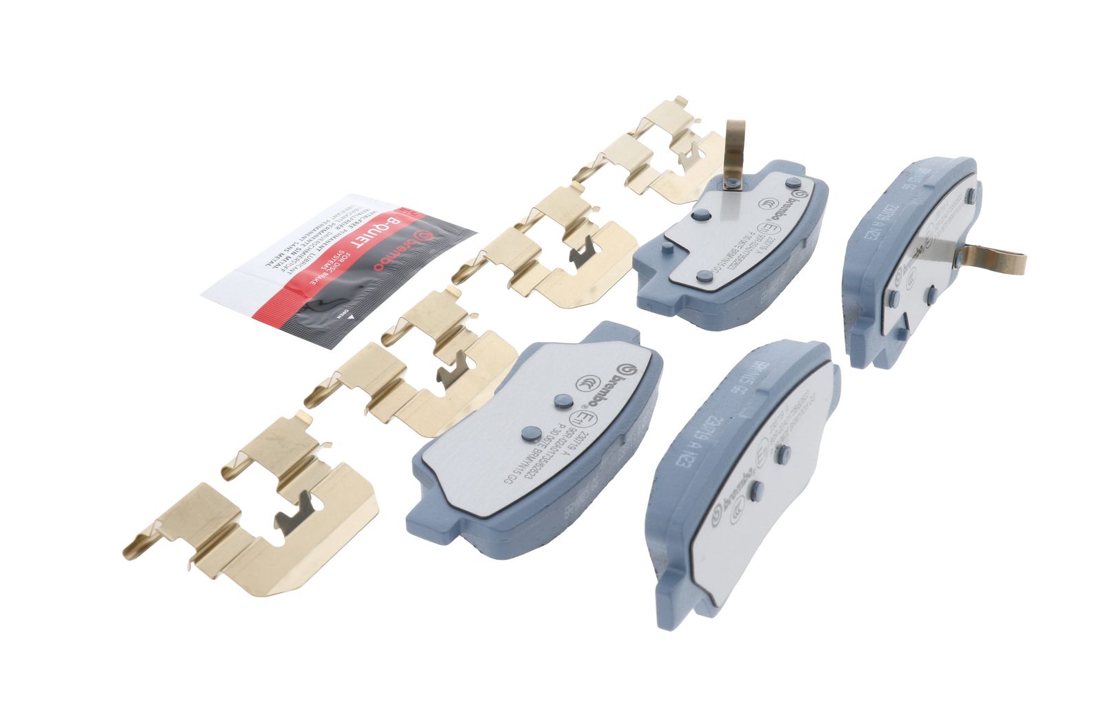 BEYOND EV Rear Disc Brake Pad Set - P30067E_12