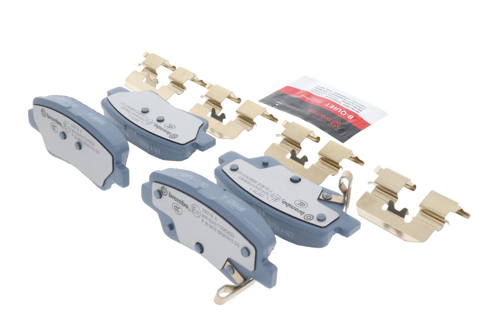 BEYOND EV Rear Disc Brake Pad Set - P30067E_19