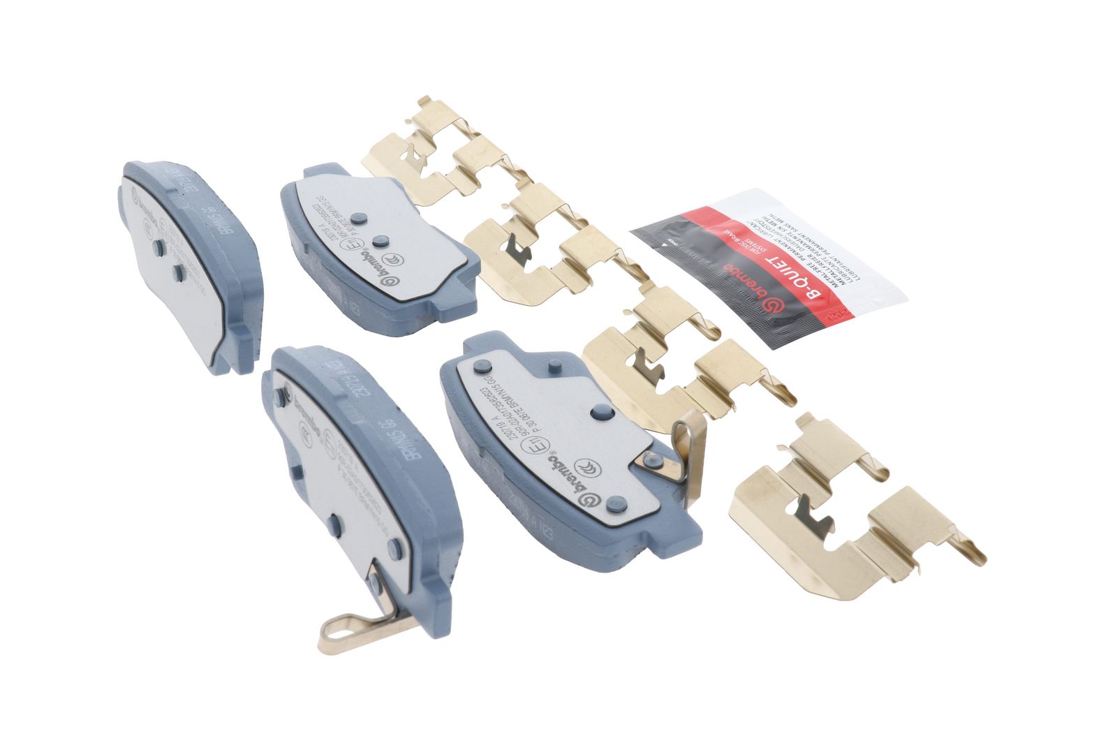 BEYOND EV Rear Disc Brake Pad Set - P30067E_20