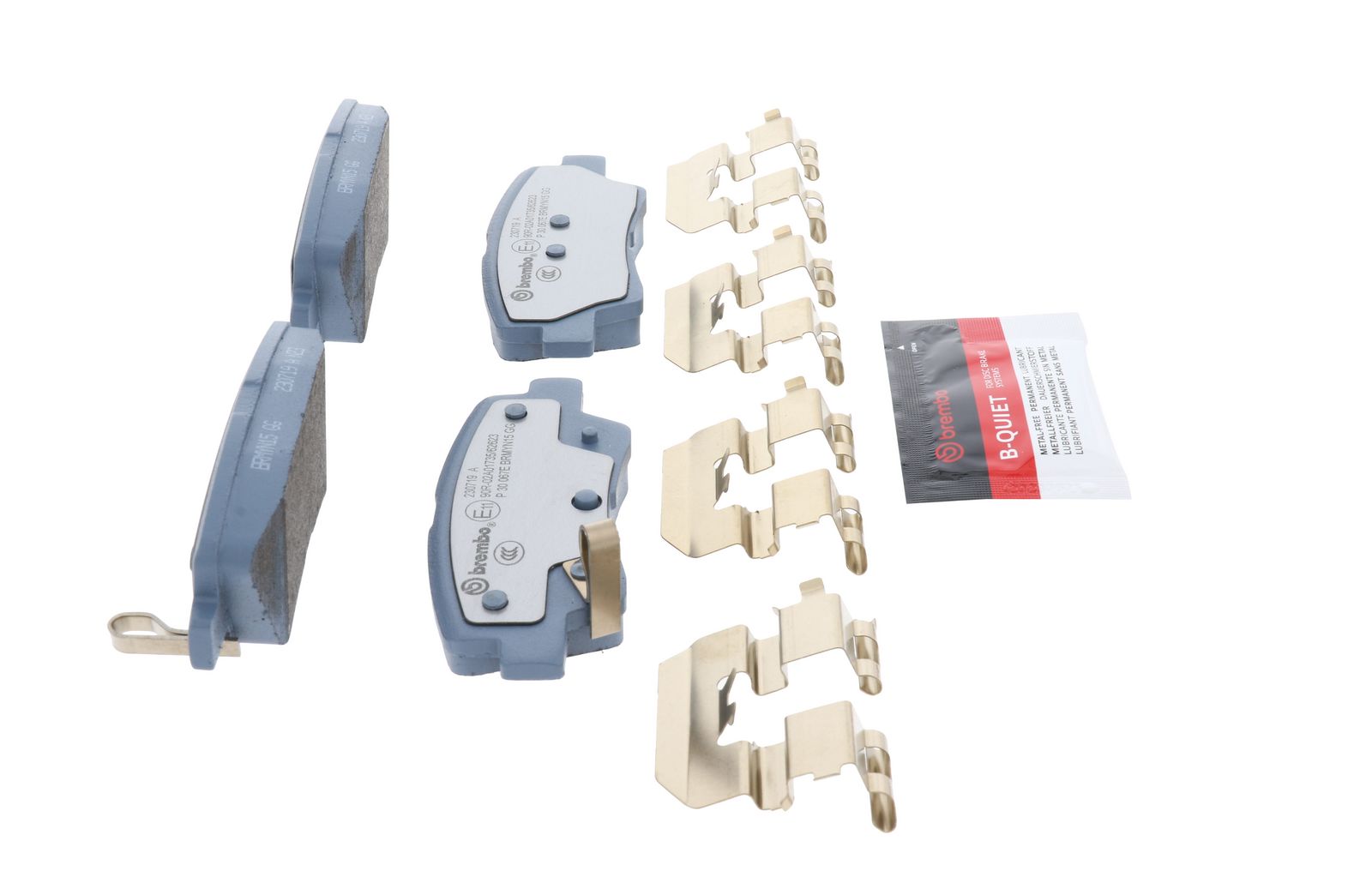 BEYOND EV Rear Disc Brake Pad Set - P30067E_22