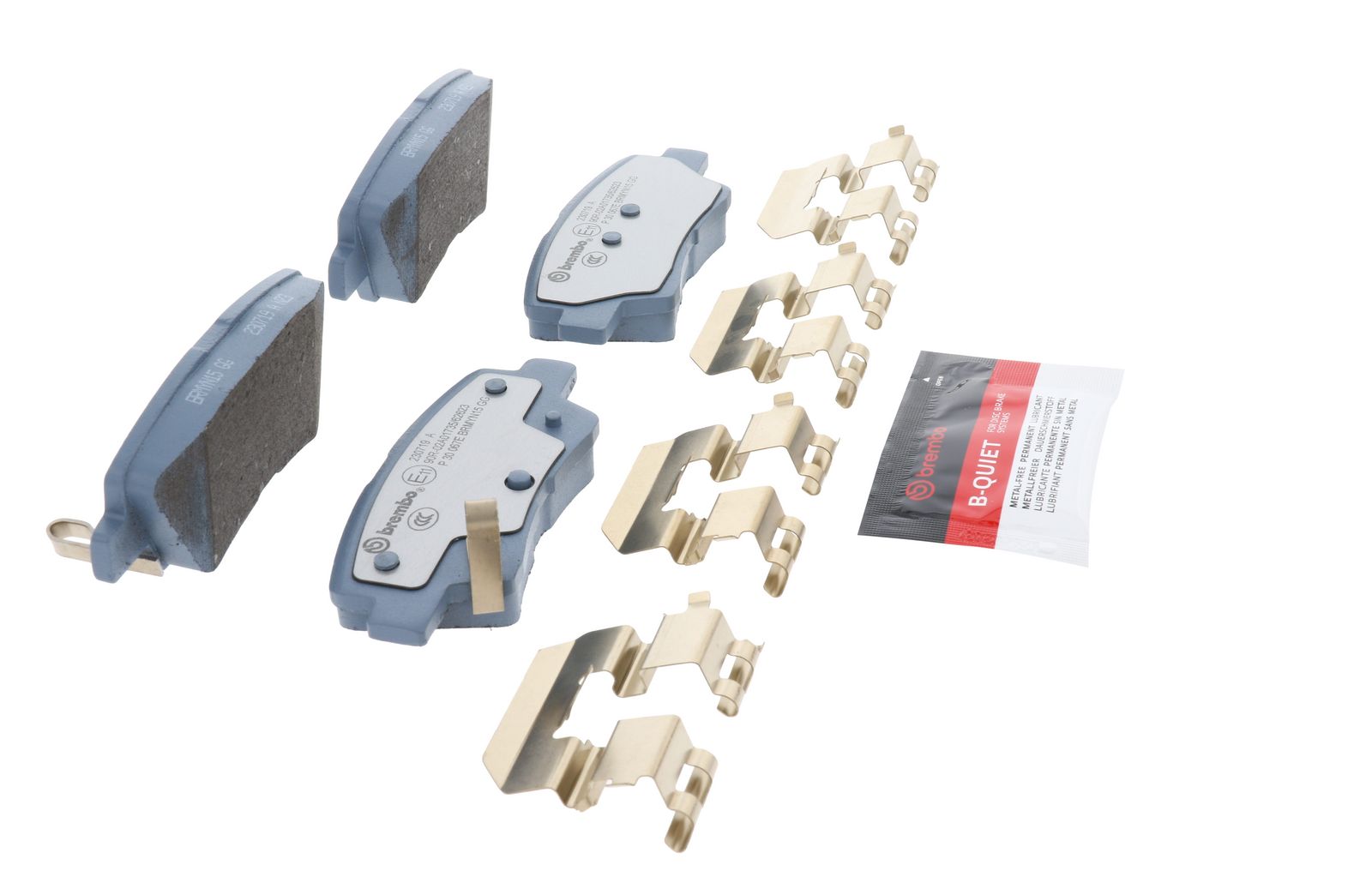 BEYOND EV Rear Disc Brake Pad Set - P30067E_23