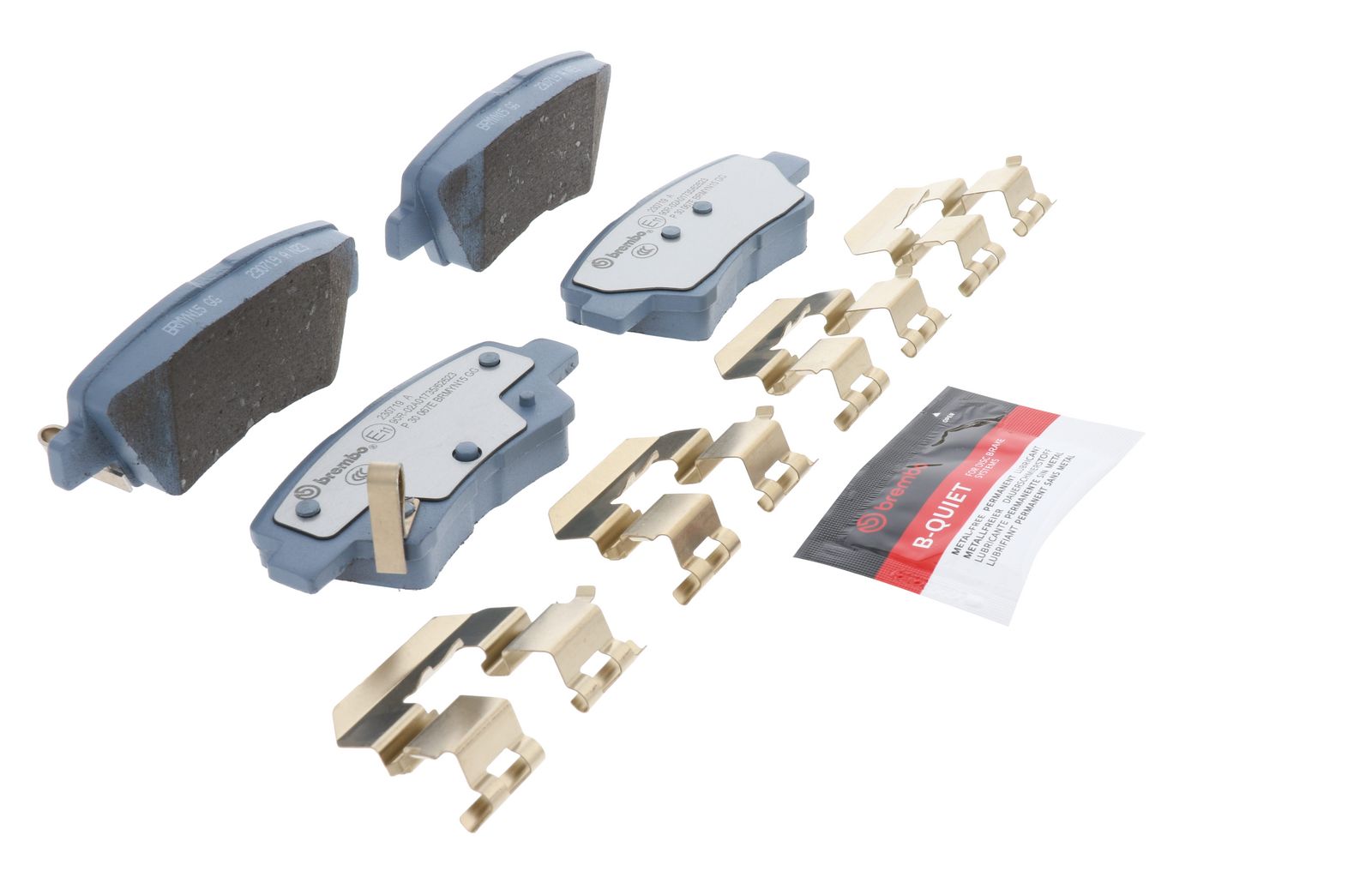 BEYOND EV Rear Disc Brake Pad Set - P30067E_24