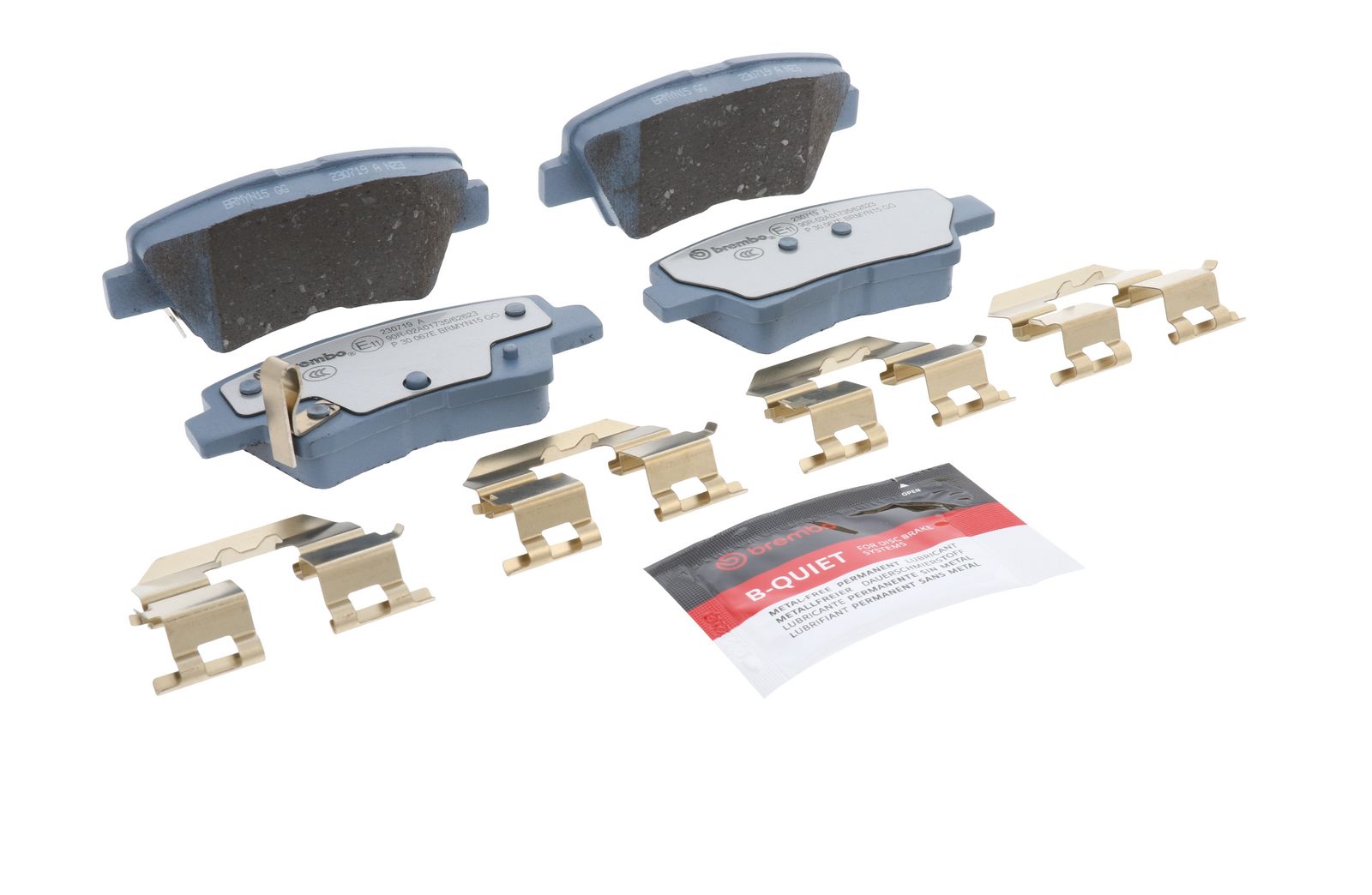 BEYOND EV Rear Disc Brake Pad Set - P30067E_26