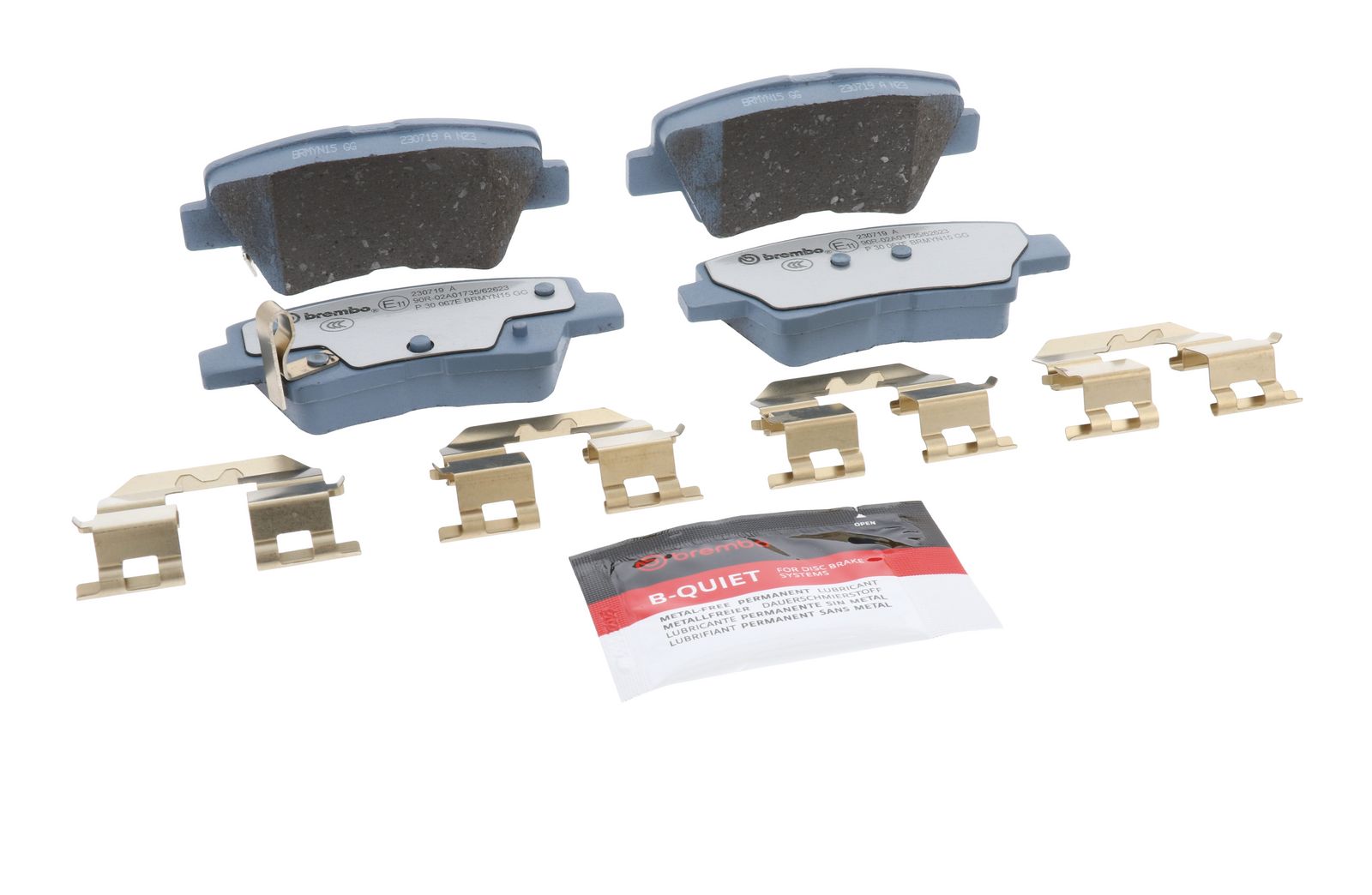 BEYOND EV Rear Disc Brake Pad Set - P30067E_27
