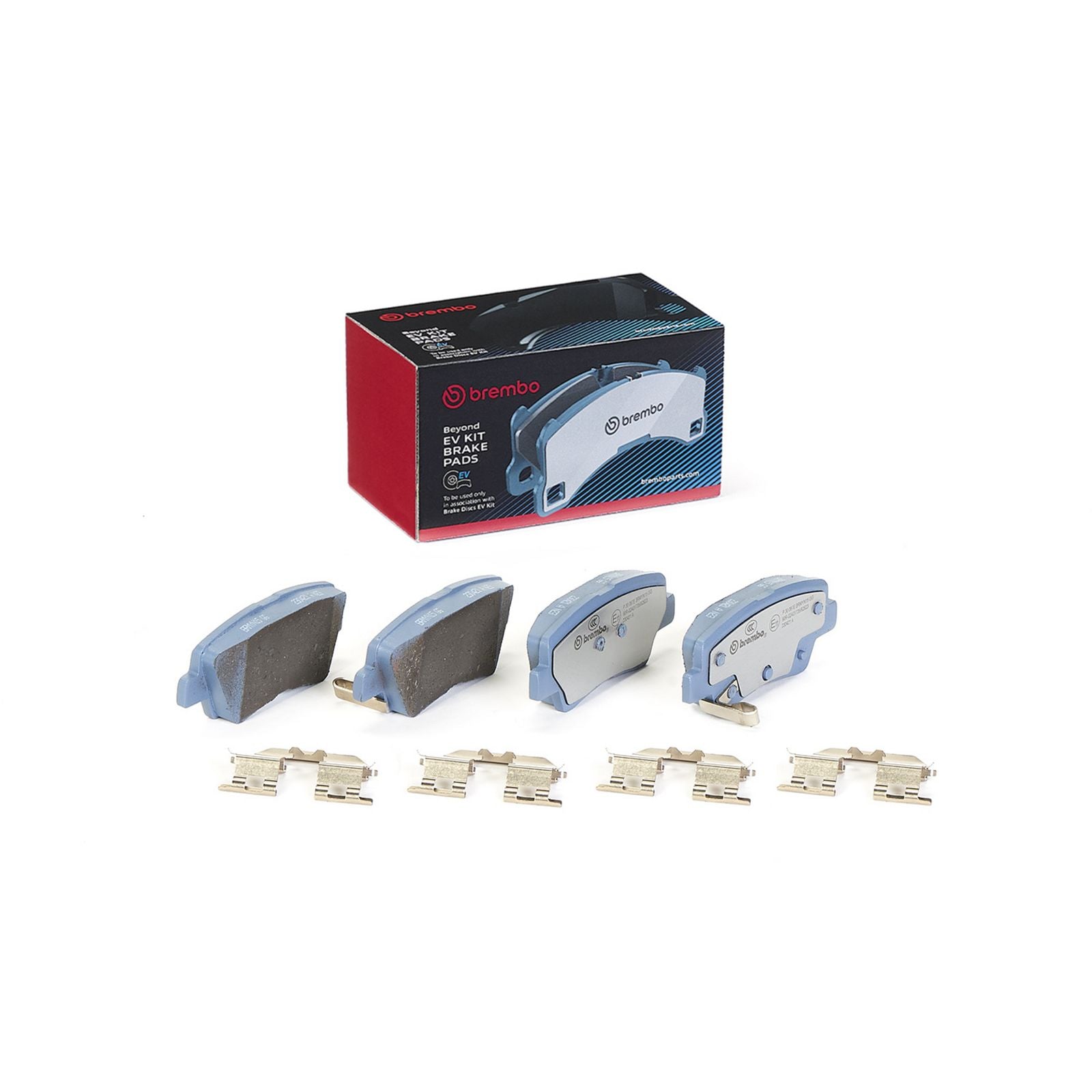 BEYOND EV Rear Disc Brake Pad Set - P30067E_29