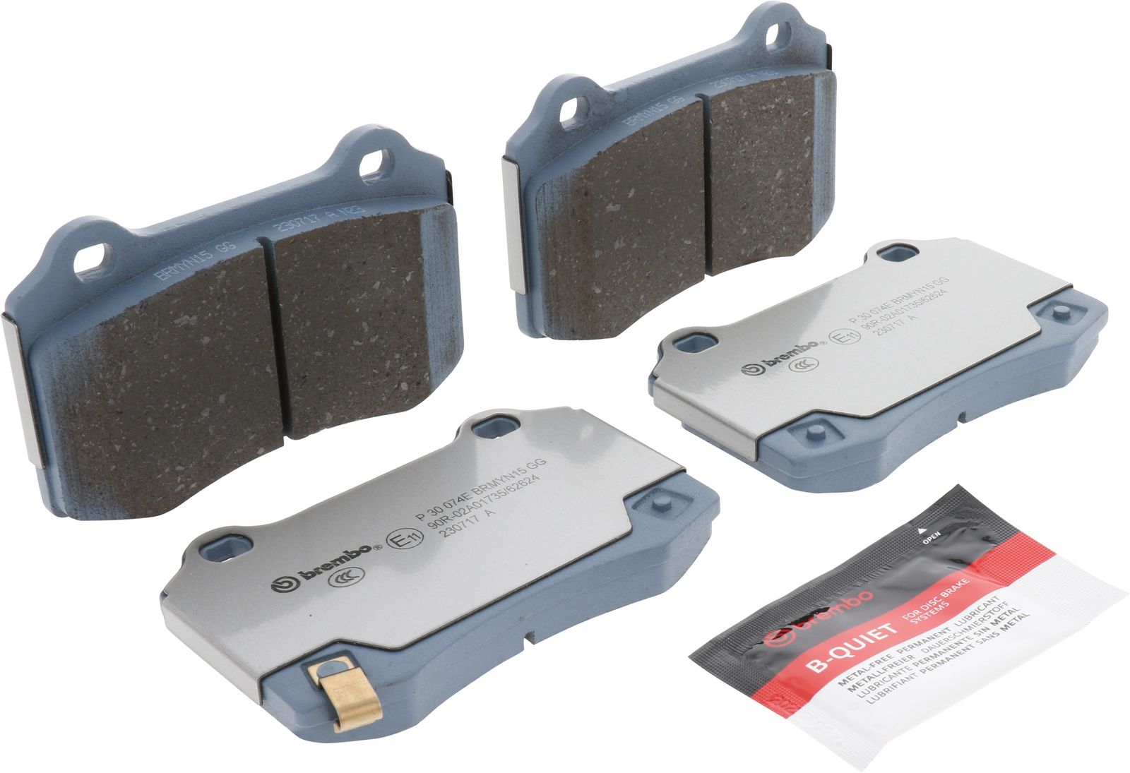 BEYOND EV Rear Disc Brake Pad Set - P30074E_02