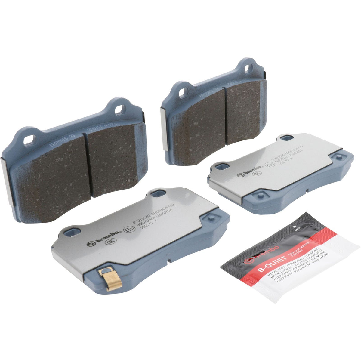 BEYOND EV Rear Disc Brake Pad Set - P30074E_03