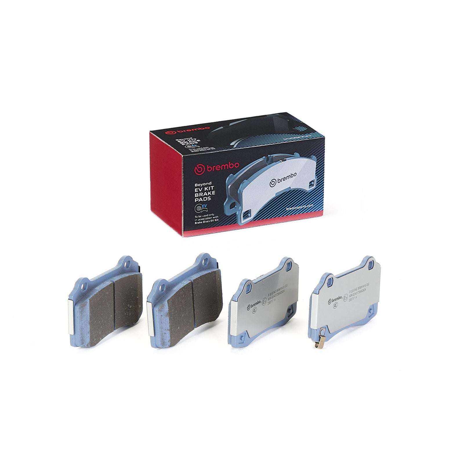 BEYOND EV Rear Disc Brake Pad Set - P30074E_04