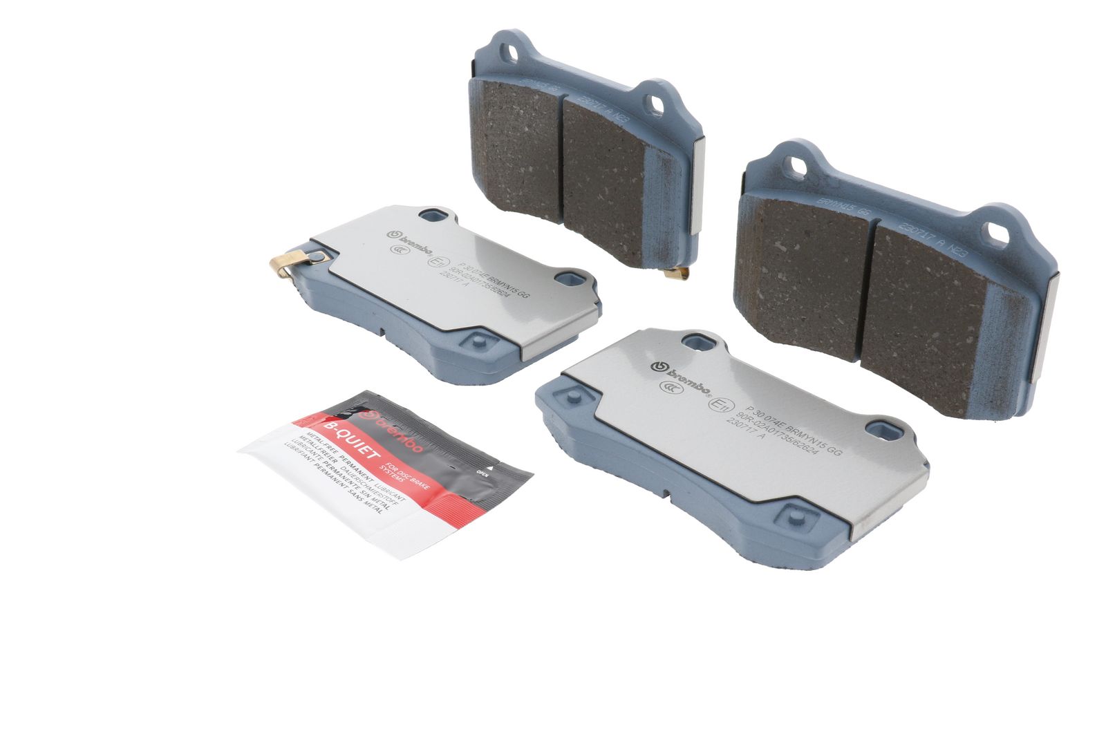 BEYOND EV Rear Disc Brake Pad Set - P30074E_07