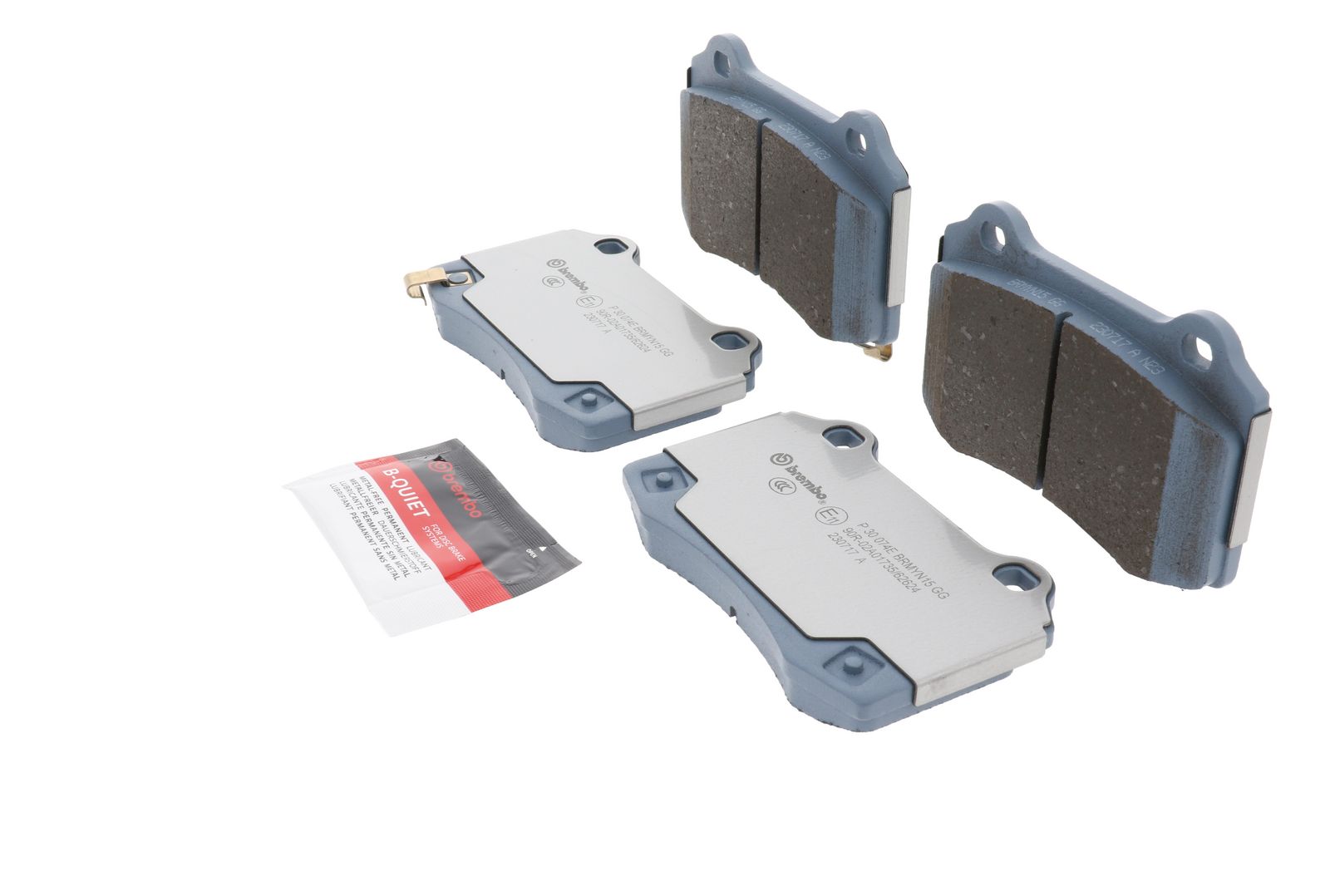 BEYOND EV Rear Disc Brake Pad Set - P30074E_08