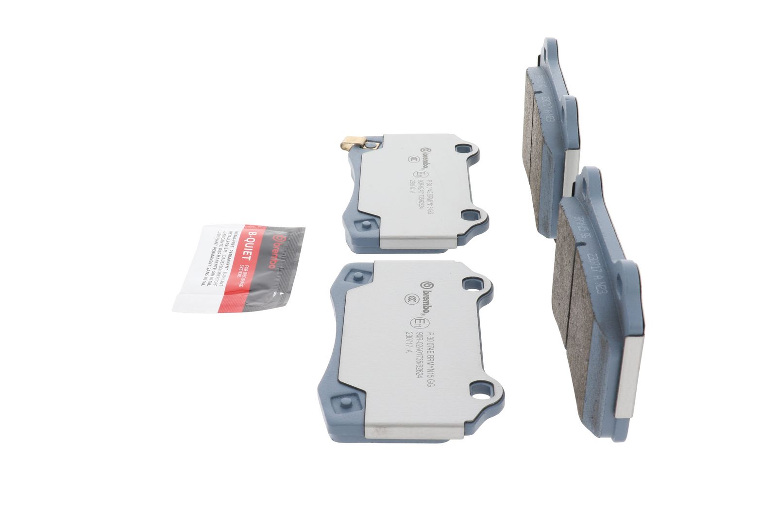 BEYOND EV Rear Disc Brake Pad Set - P30074E_10