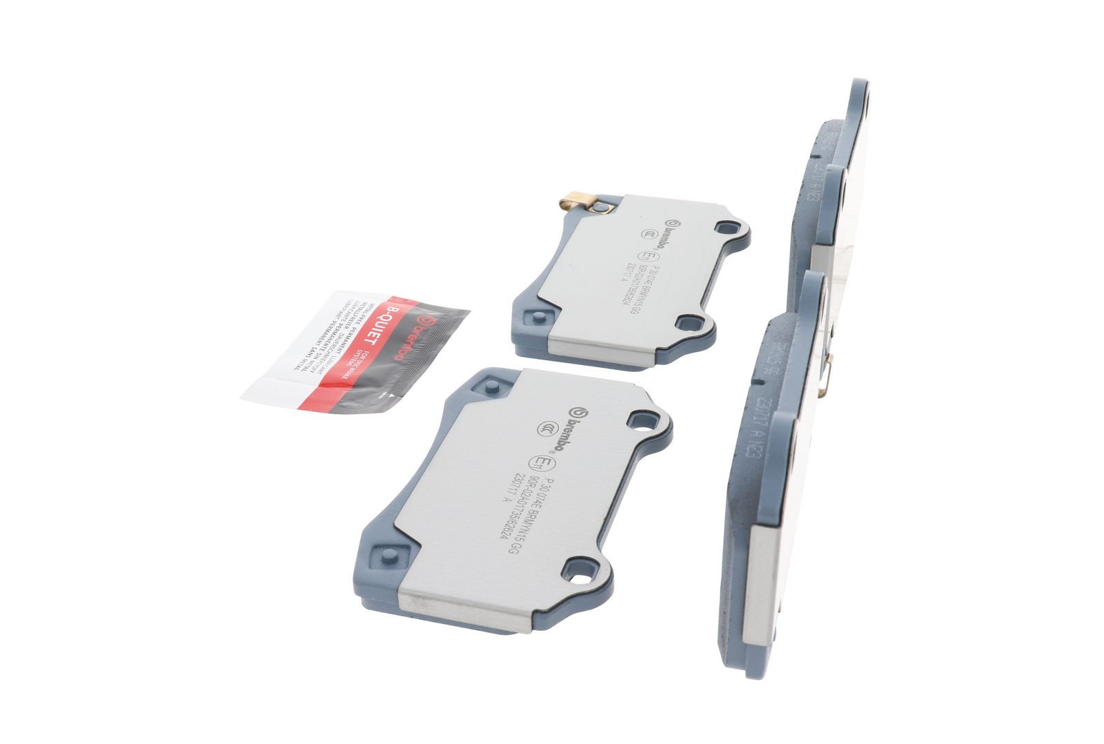 BEYOND EV Rear Disc Brake Pad Set - P30074E_11