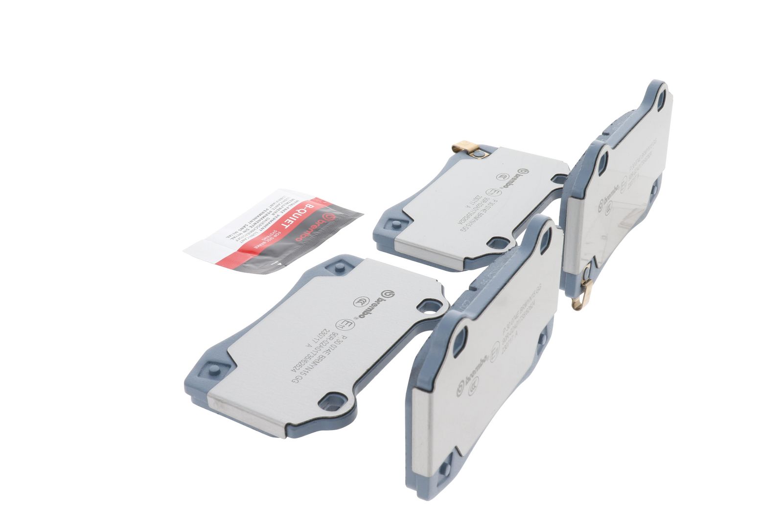 BEYOND EV Rear Disc Brake Pad Set - P30074E_12
