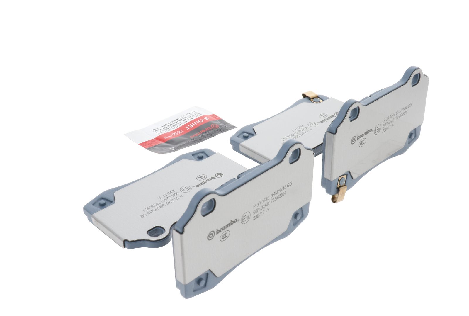 BEYOND EV Rear Disc Brake Pad Set - P30074E_13