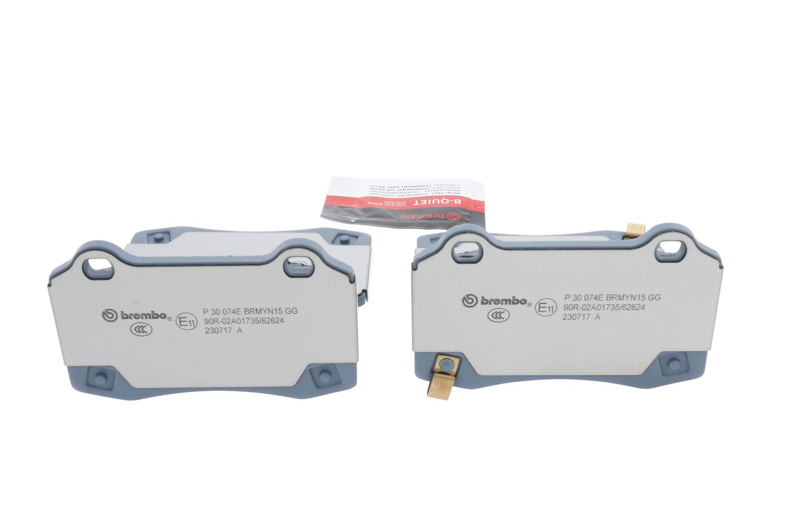 BEYOND EV Rear Disc Brake Pad Set - P30074E_16