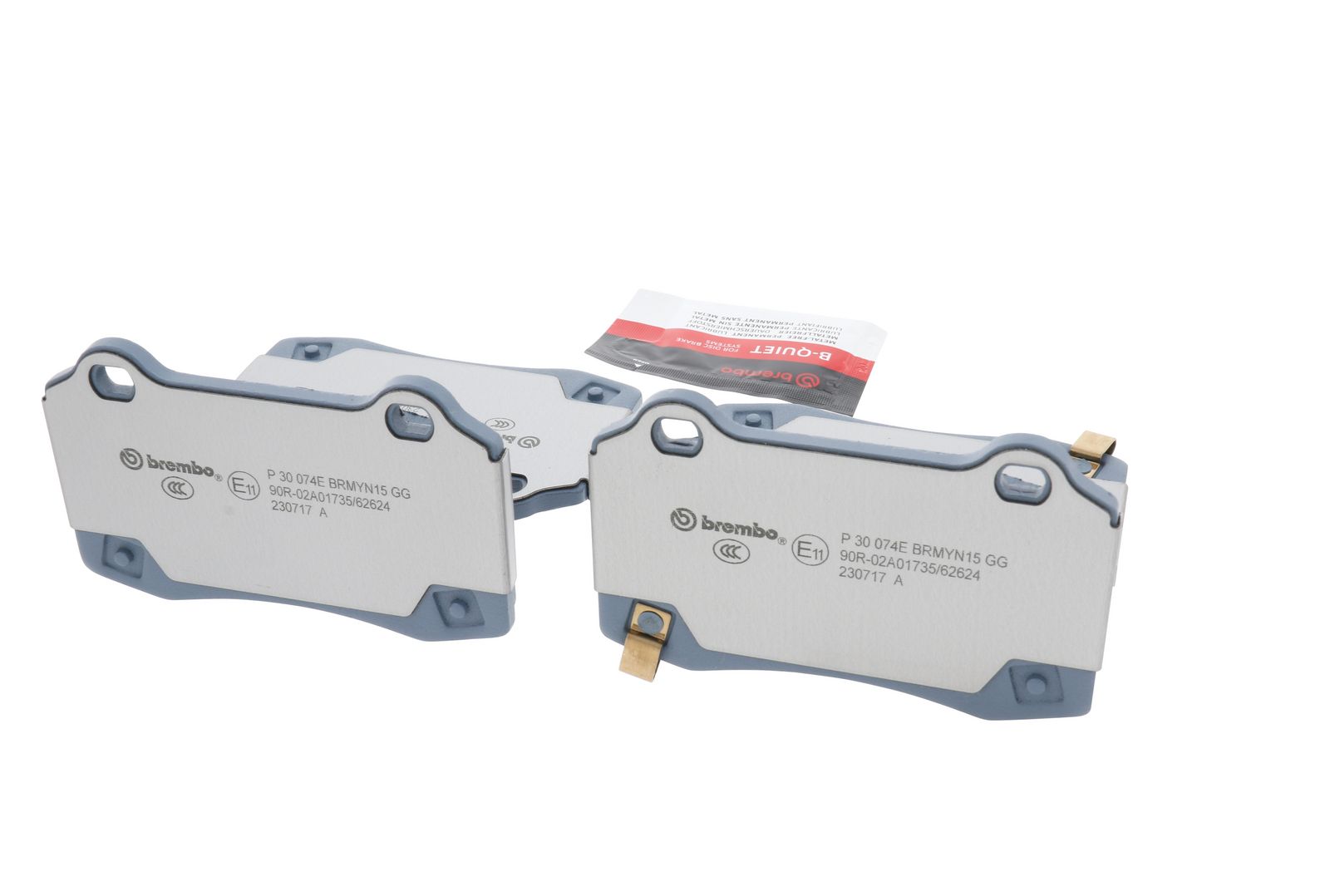 BEYOND EV Rear Disc Brake Pad Set - P30074E_17