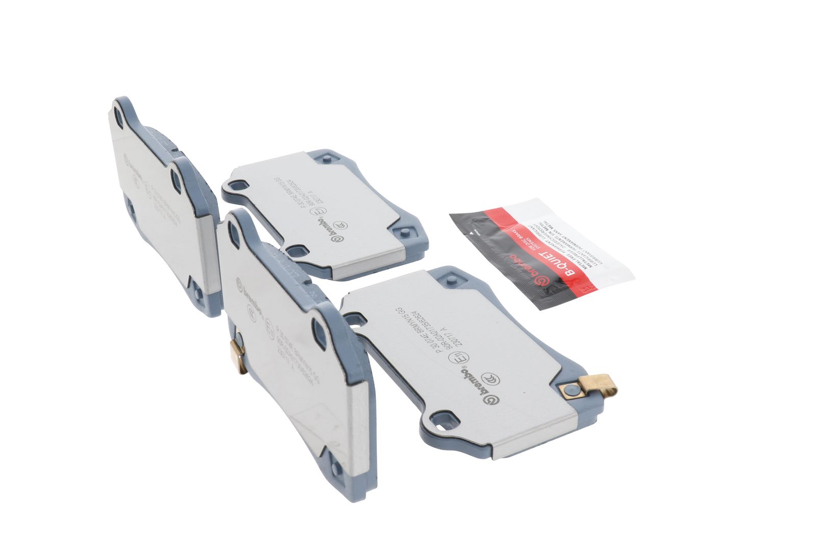 BEYOND EV Rear Disc Brake Pad Set - P30074E_20