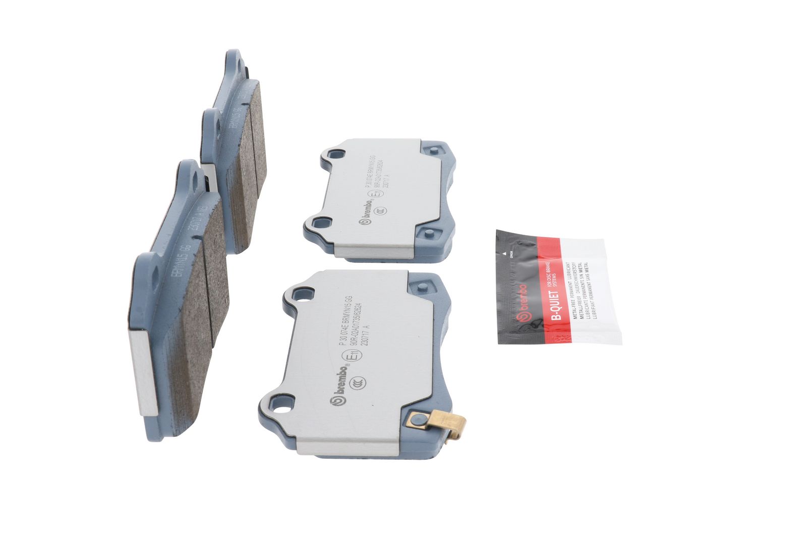 BEYOND EV Rear Disc Brake Pad Set - P30074E_22