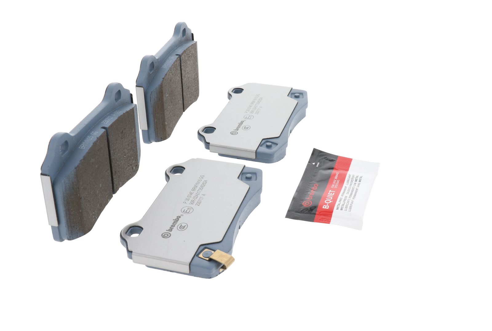BEYOND EV Rear Disc Brake Pad Set - P30074E_23