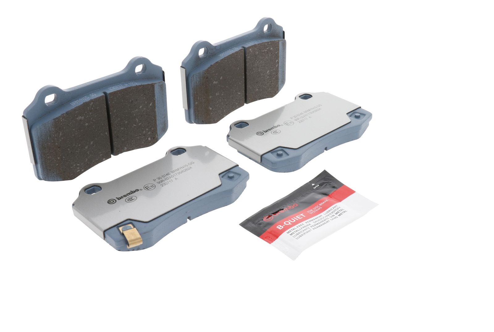 BEYOND EV Rear Disc Brake Pad Set - P30074E_25