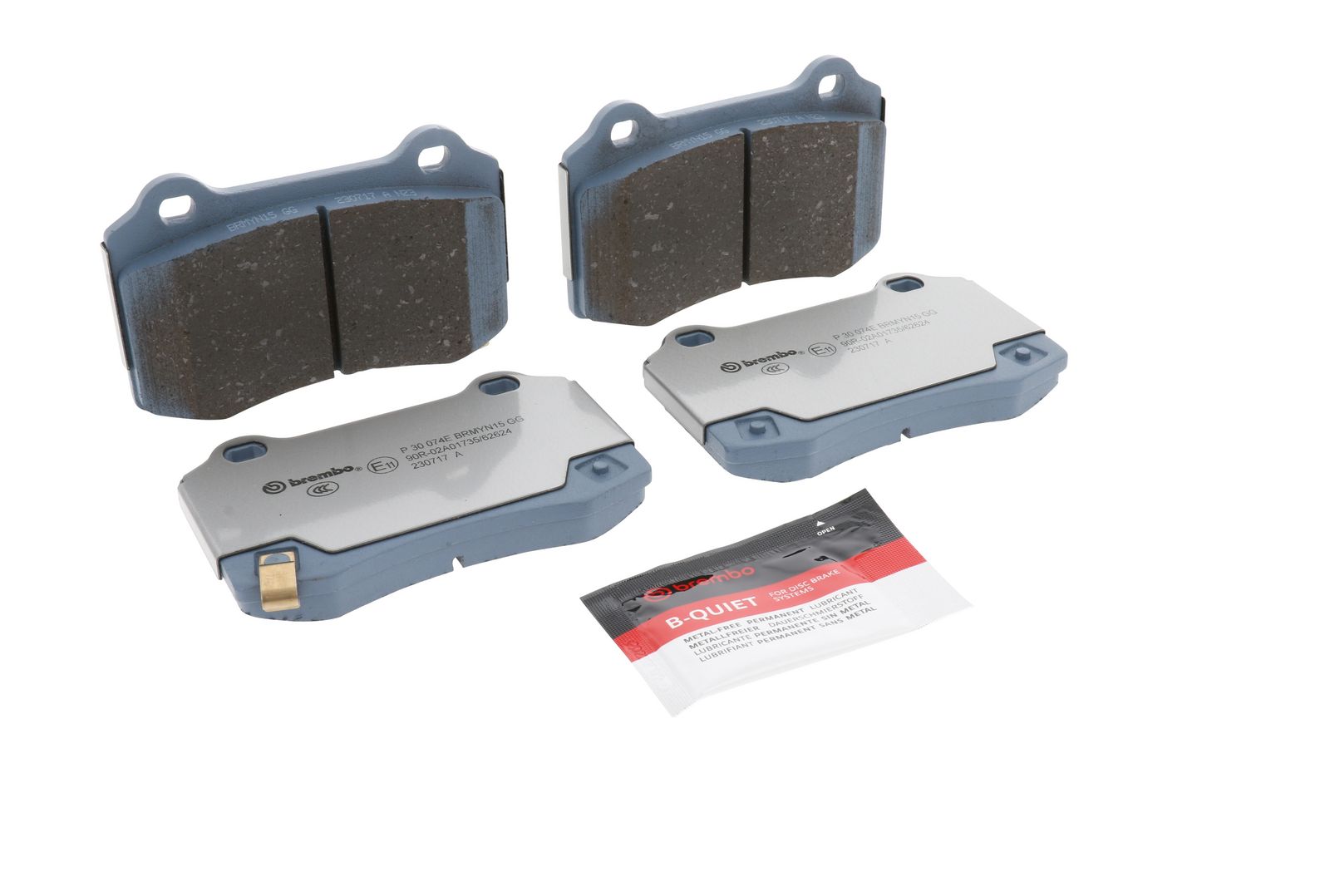 BEYOND EV Rear Disc Brake Pad Set - P30074E_26