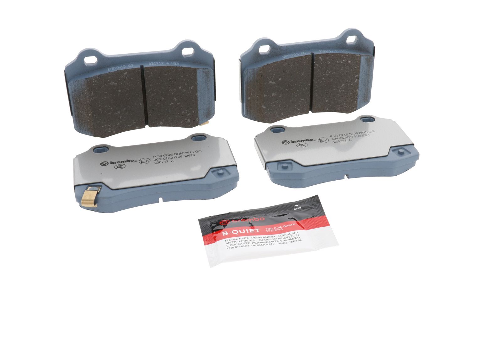 BEYOND EV Rear Disc Brake Pad Set - P30074E_27