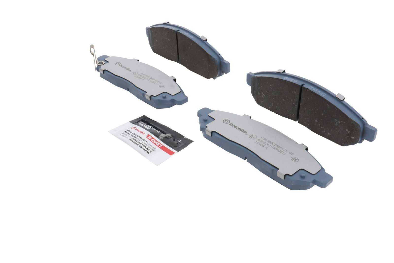 BEYOND EV Rear Disc Brake Pad Set - P56096E_07