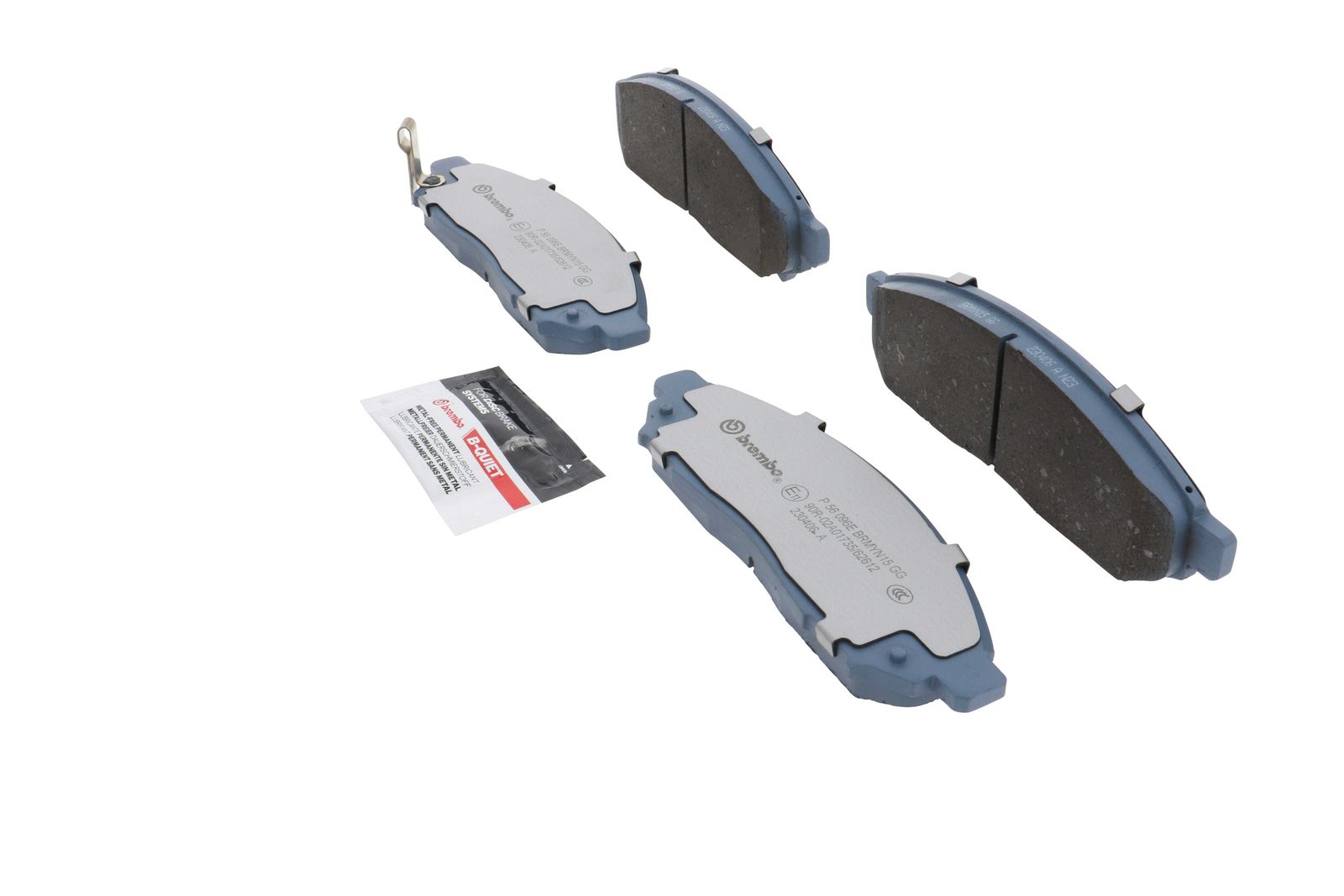 BEYOND EV Rear Disc Brake Pad Set - P56096E_08