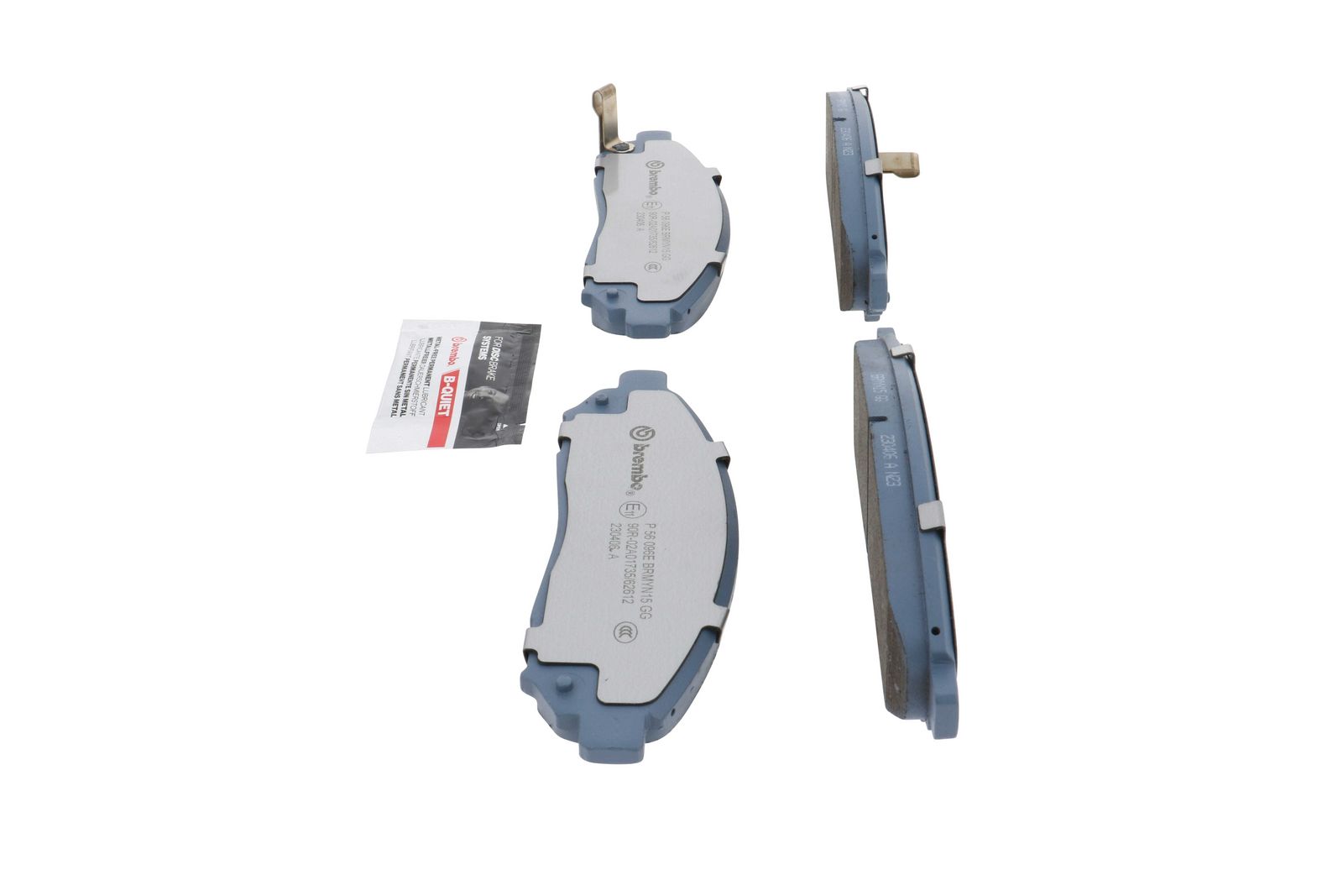 BEYOND EV Rear Disc Brake Pad Set - P56096E_10