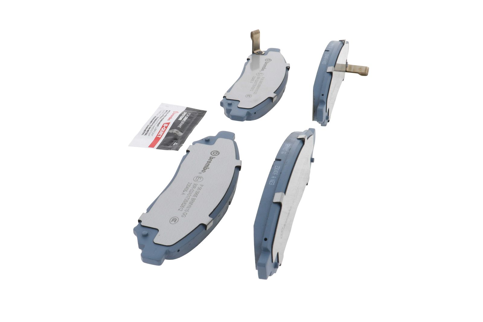 BEYOND EV Rear Disc Brake Pad Set - P56096E_11