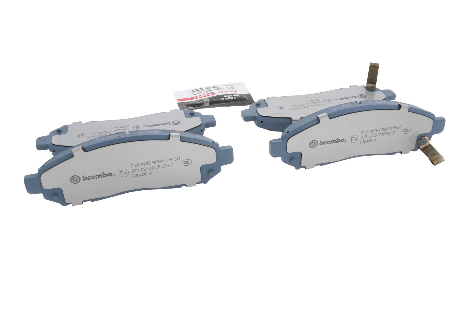 BEYOND EV Rear Disc Brake Pad Set - P56096E_15