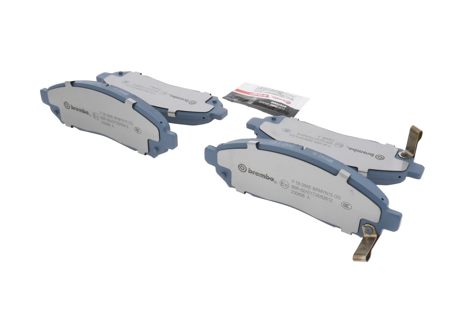 BEYOND EV Rear Disc Brake Pad Set - P56096E_18