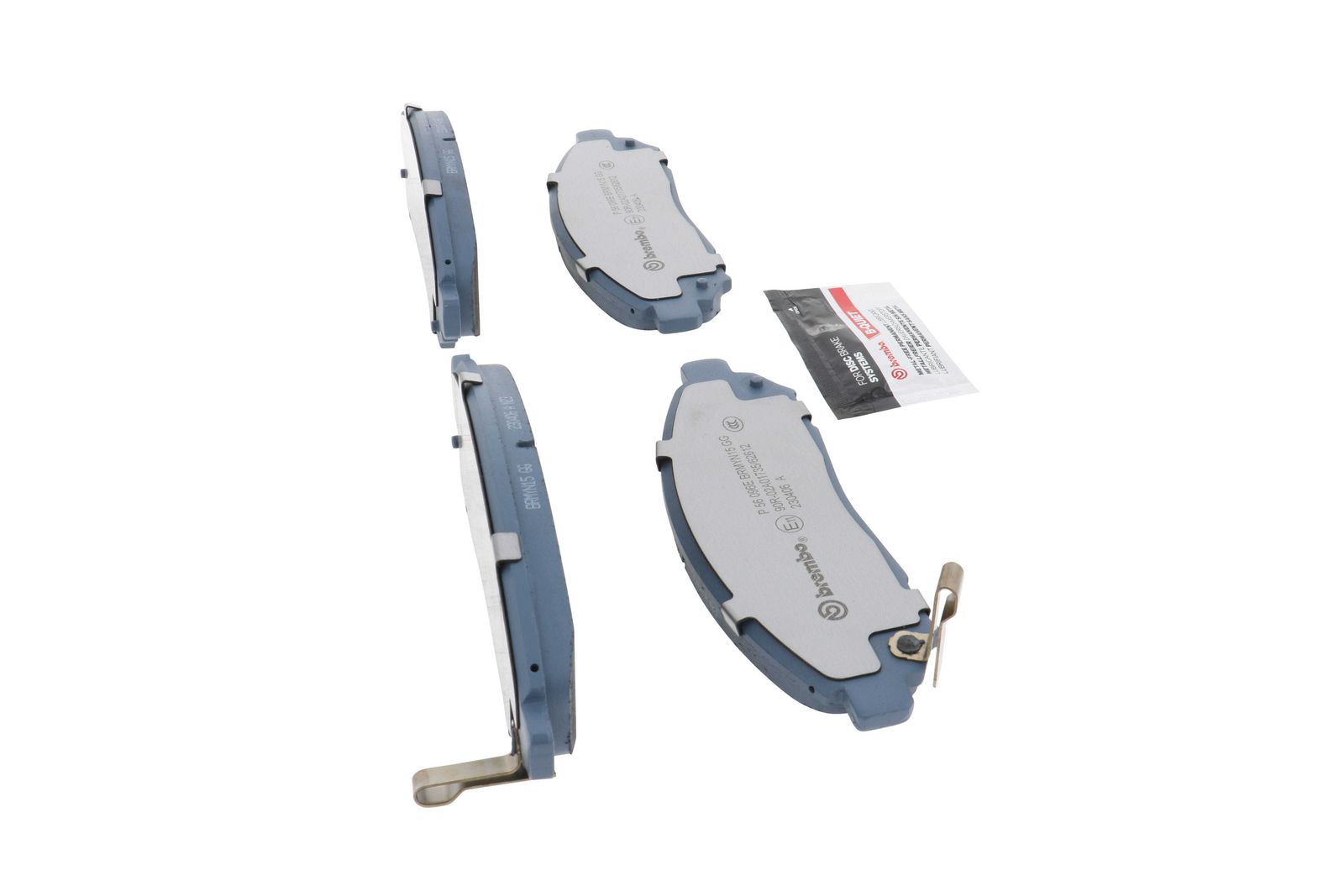 BEYOND EV Rear Disc Brake Pad Set - P56096E_21
