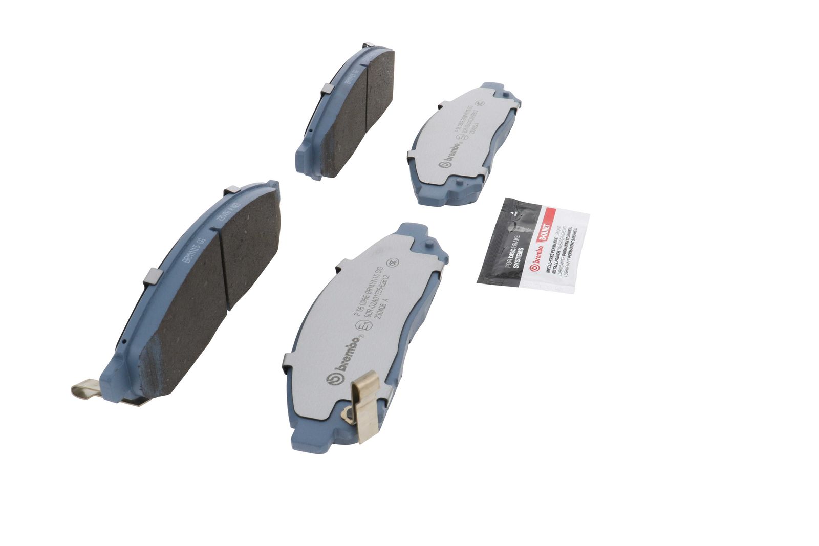 BEYOND EV Rear Disc Brake Pad Set - P56096E_23