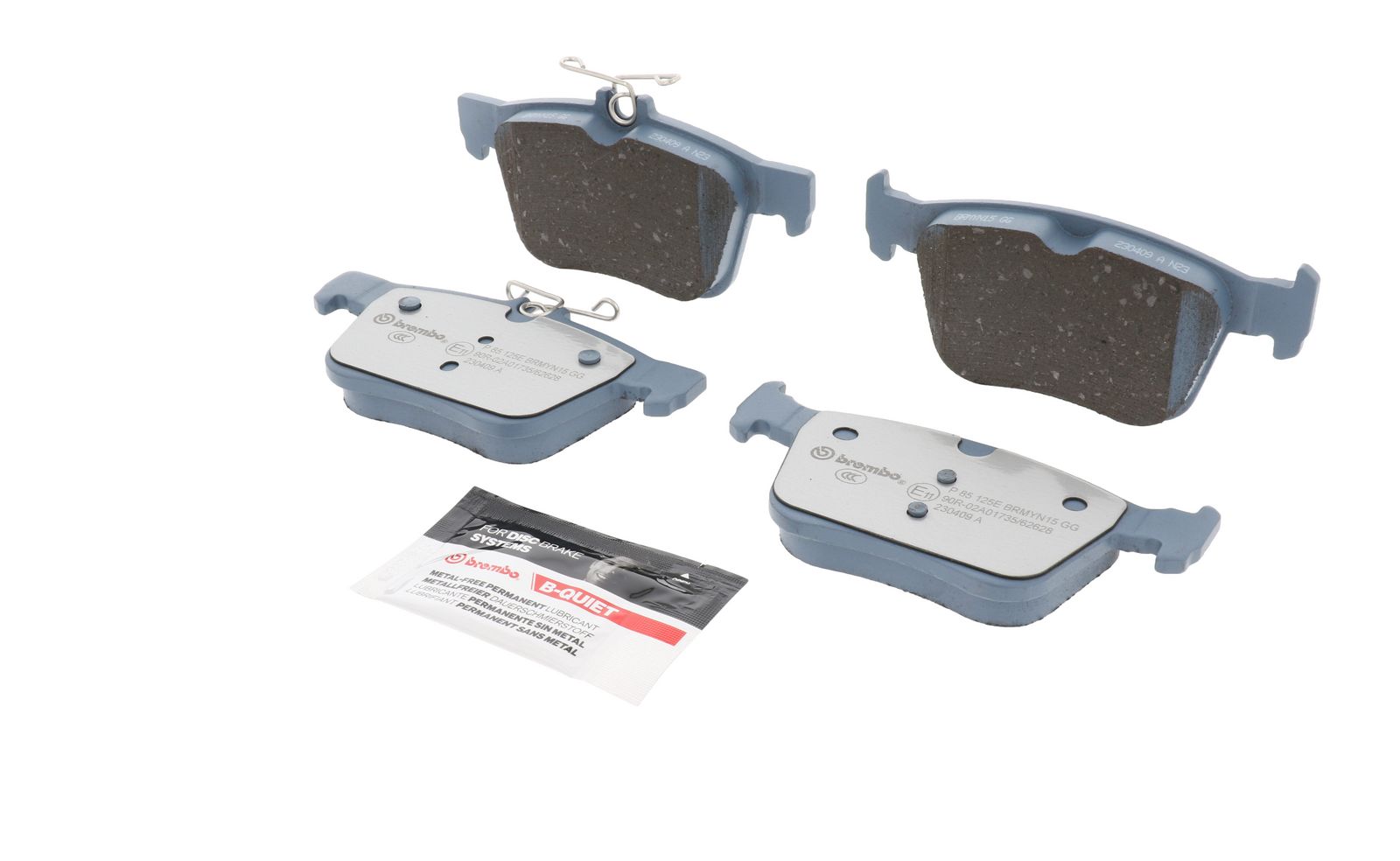 BEYOND EV Rear Disc Brake Pad Set - P85125E_06