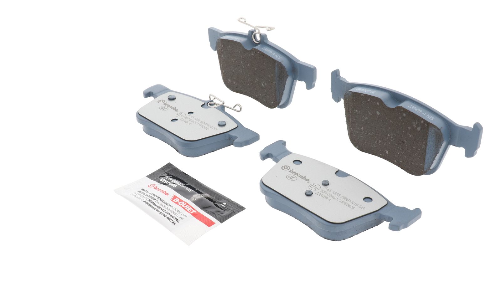 BEYOND EV Rear Disc Brake Pad Set - P85125E_07