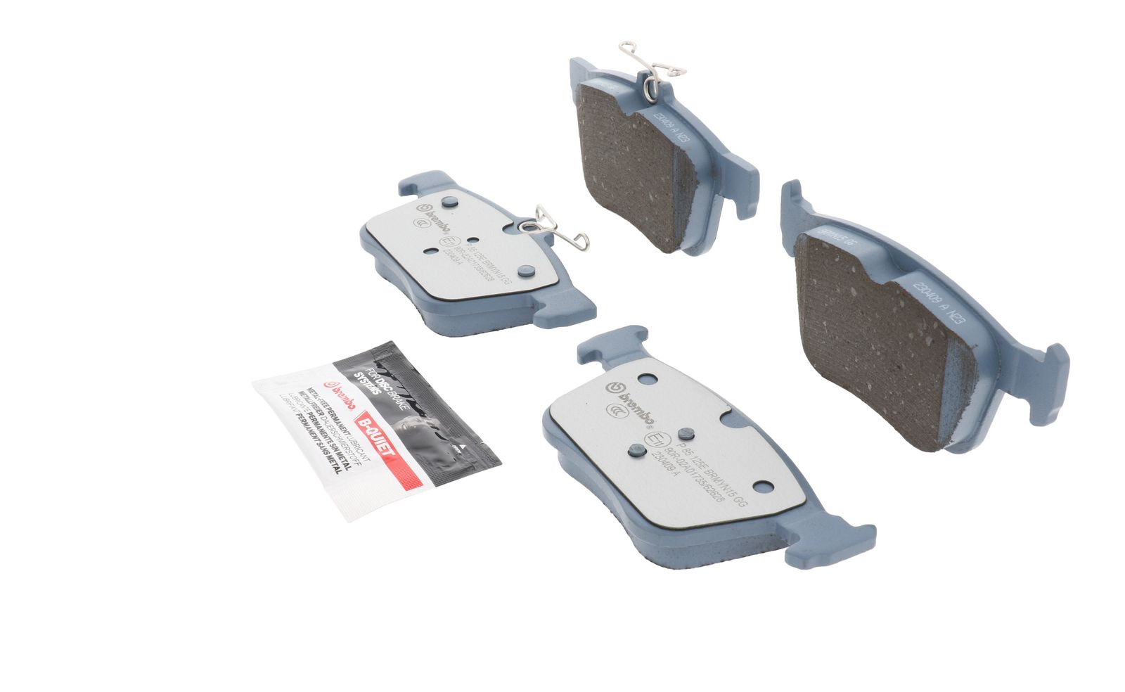 BEYOND EV Rear Disc Brake Pad Set - P85125E_08