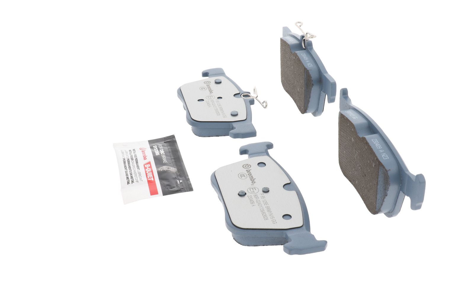 BEYOND EV Rear Disc Brake Pad Set - P85125E_09