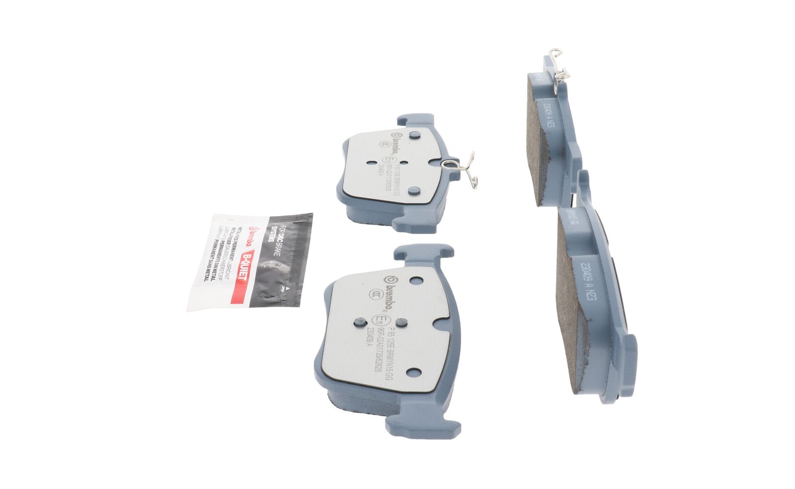 BEYOND EV Rear Disc Brake Pad Set - P85125E_10