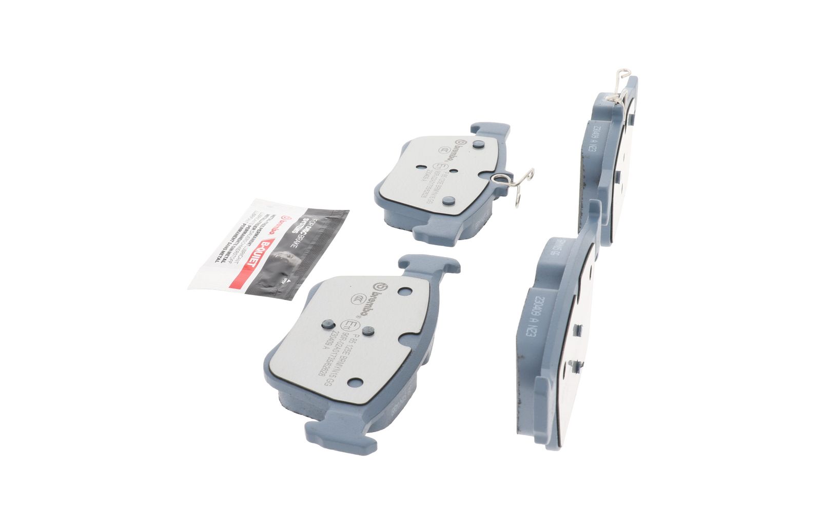 BEYOND EV Rear Disc Brake Pad Set - P85125E_11