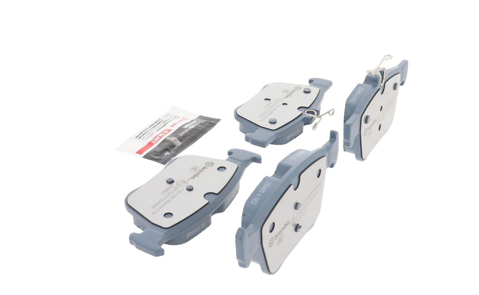 BEYOND EV Rear Disc Brake Pad Set - P85125E_12