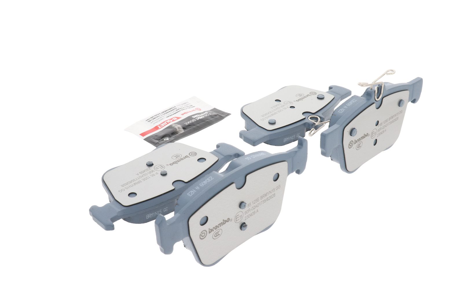 BEYOND EV Rear Disc Brake Pad Set - P85125E_13