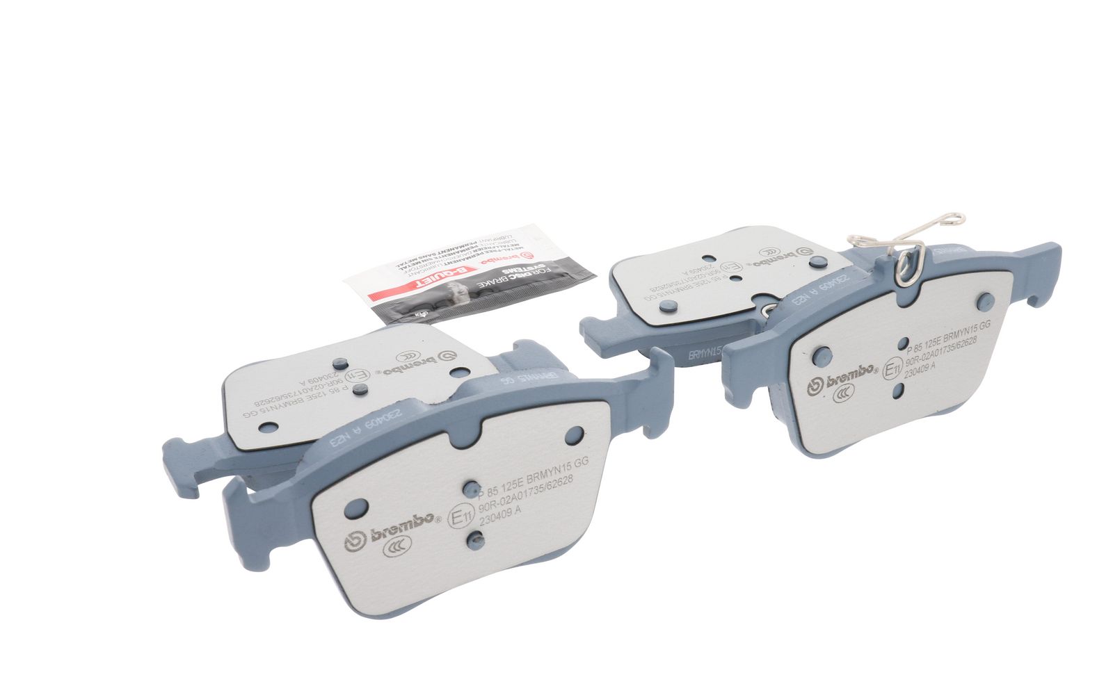 BEYOND EV Rear Disc Brake Pad Set - P85125E_14