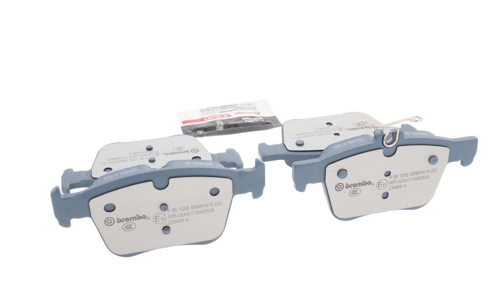 BEYOND EV Rear Disc Brake Pad Set - P85125E_15