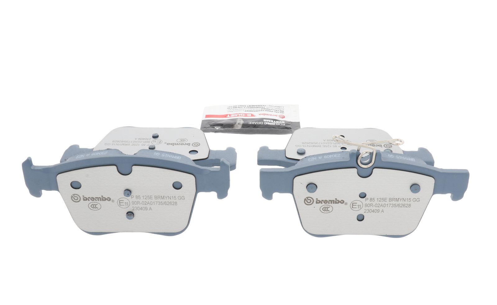 BEYOND EV Rear Disc Brake Pad Set - P85125E_16