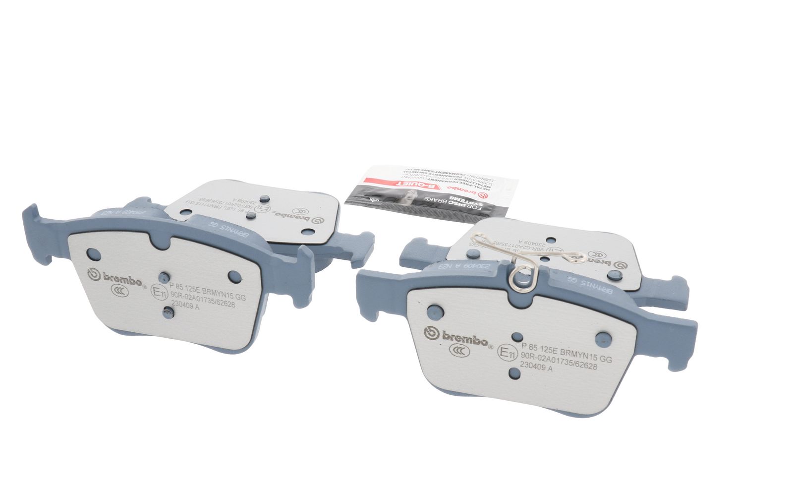 BEYOND EV Rear Disc Brake Pad Set - P85125E_17