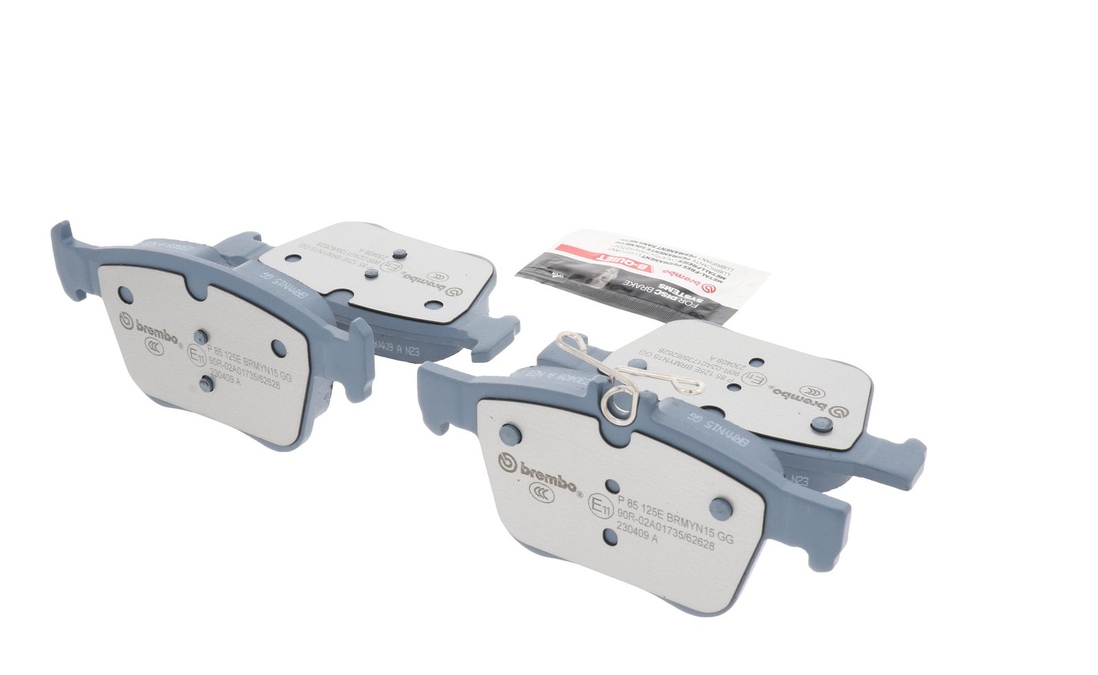 BEYOND EV Rear Disc Brake Pad Set - P85125E_18