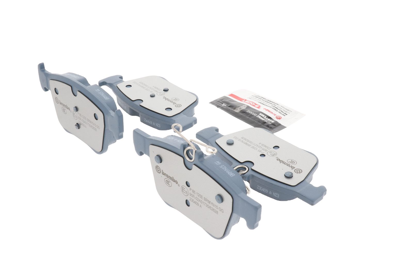 BEYOND EV Rear Disc Brake Pad Set - P85125E_19