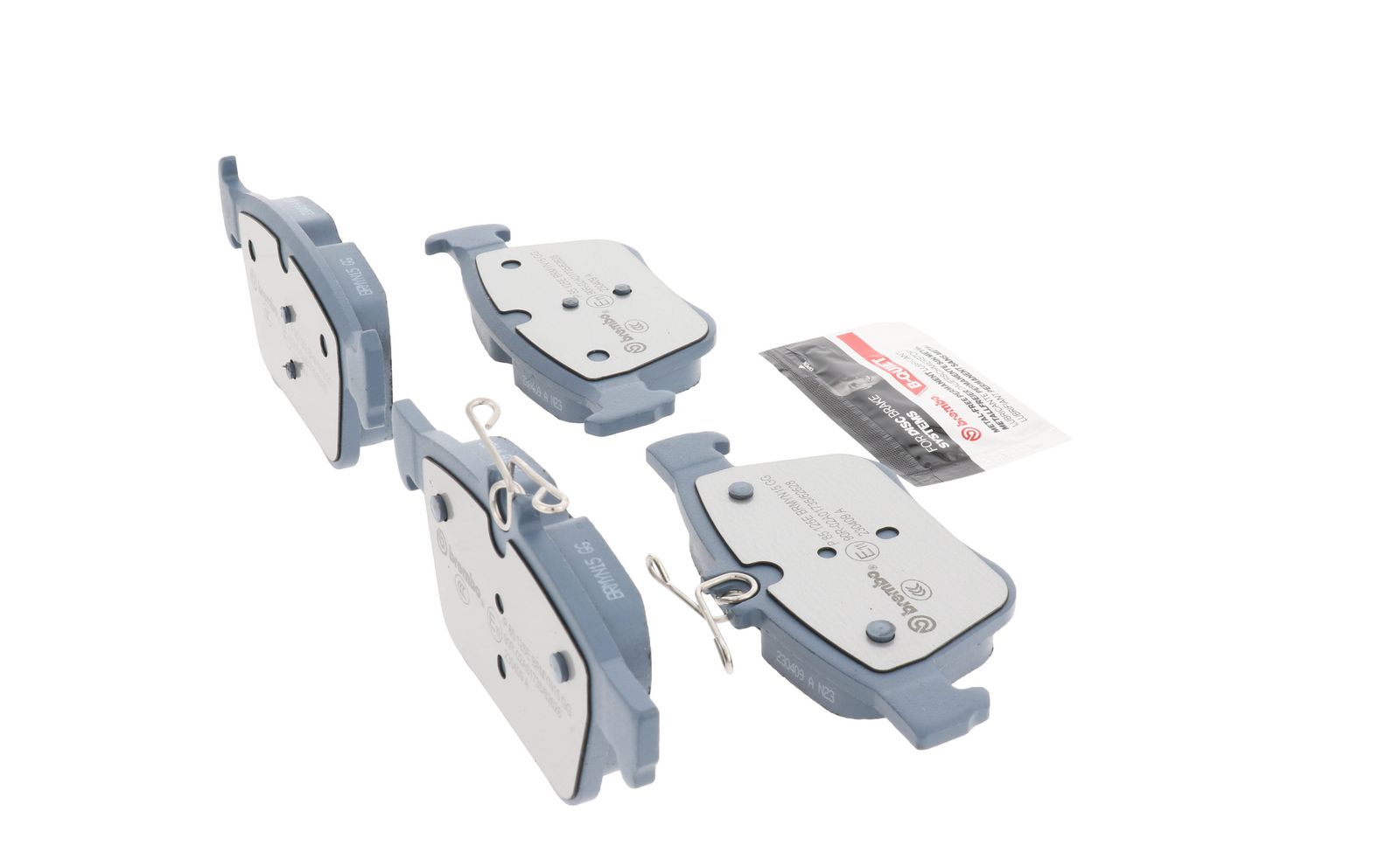 BEYOND EV Rear Disc Brake Pad Set - P85125E_20