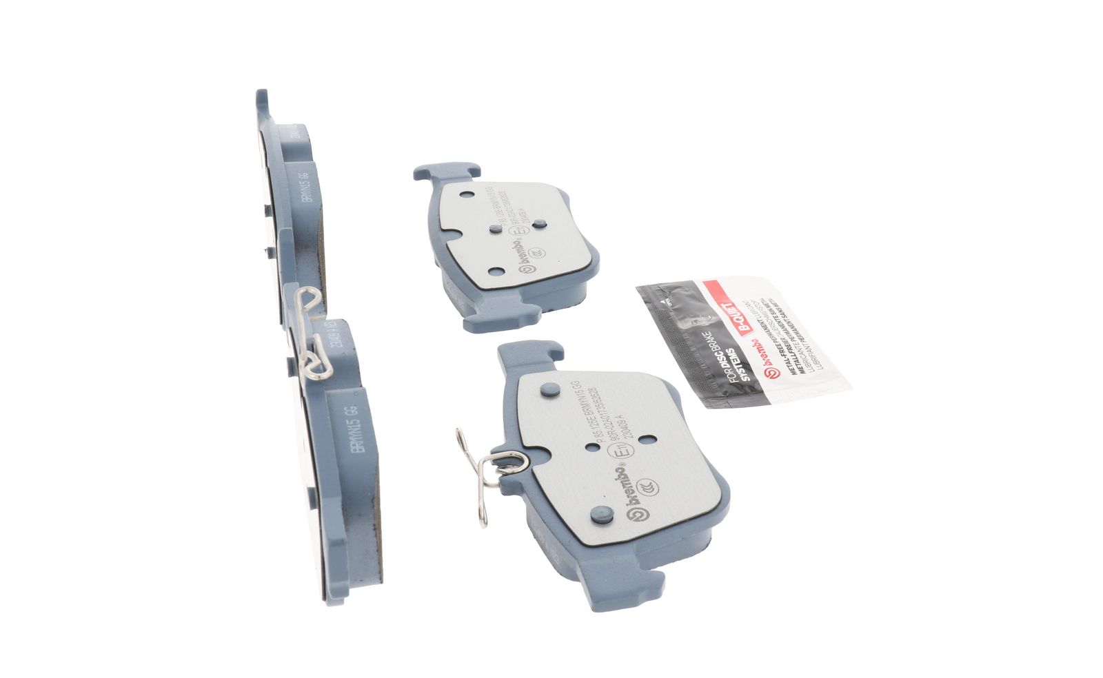BEYOND EV Rear Disc Brake Pad Set - P85125E_21